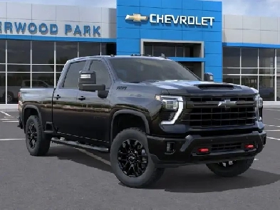 2026 Chevrolet Silverado 3500HD LTZ