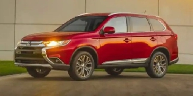 2017 Mitsubishi Outlander AWC 4dr ES