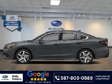 2022 Subaru Legacy Limited - Certified - Leather Seats