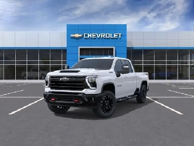 2026 Chevrolet Silverado 3500HD LTZ