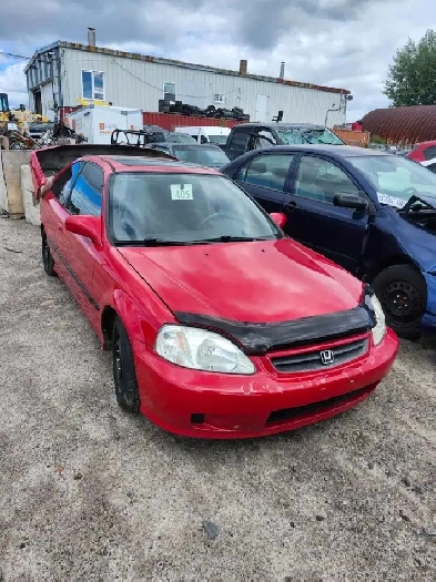 1999 Honda Civic SI