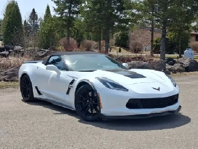 Corvette grand sport convertible 2019 2lt manuel
