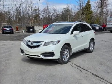 2018 Acura RDX Technology - Great Condition, Reliable V6, AWD!