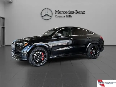 2024 Mercedes-Benz GLE53 4MATIC  Coupe Warranty until 2029 or 12