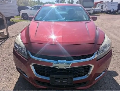 2014 Chevy Malibu 2LT