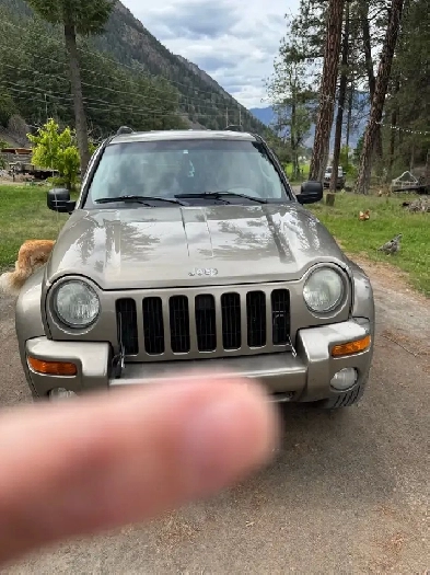 2004 Jeep Liberty Limited