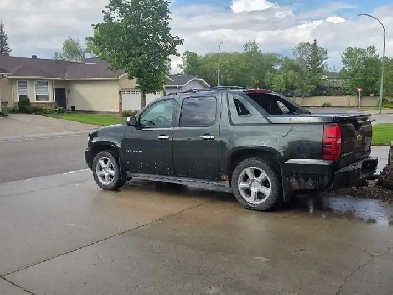 2013 Chevy Avalanche