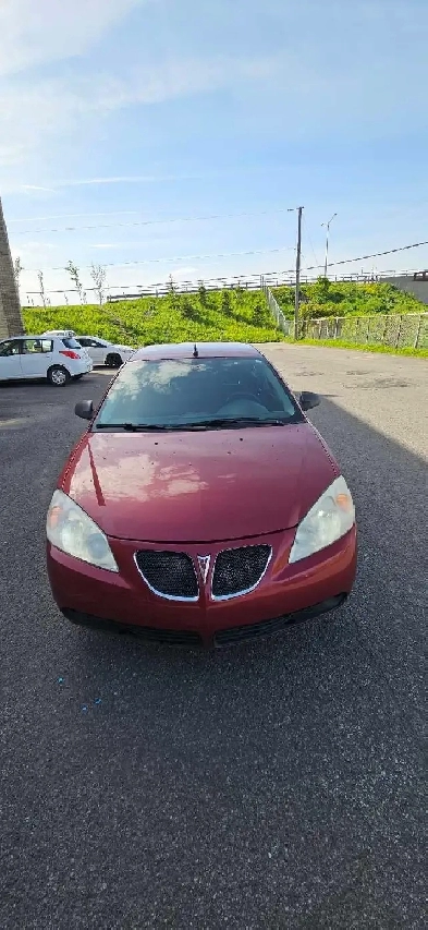 2008 Pontiac G6