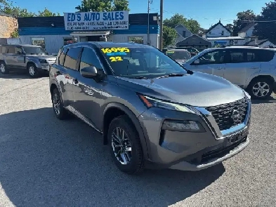 2022 Nissan Rogue S, All Wheel Drive, Htd. Seats, Alloy Wheels