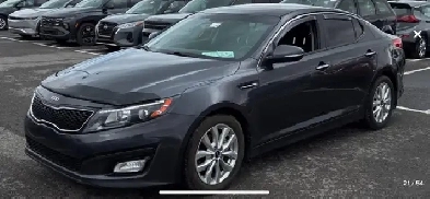 2015 Kia optima EX 135000 KM auto aucune rouille