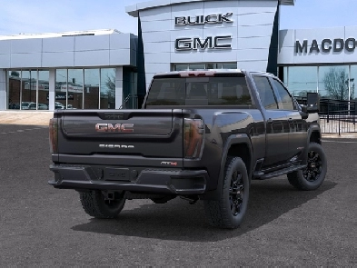 2026 GMC Sierra 2500HD AT4 - Leather Seats - $833 B/W