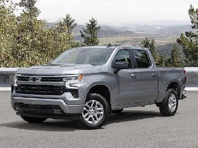 2026 Chevrolet Silverado 1500