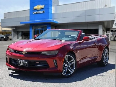 2018 Chevrolet Camaro