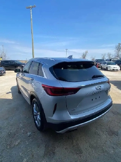 2021 Infiniti QX50 Luxe