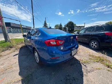 Chevrolet Cruze 2018 tout équipé. $6495. Rusty 450-820-0550