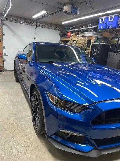 Mustang gt 2017 a vendre