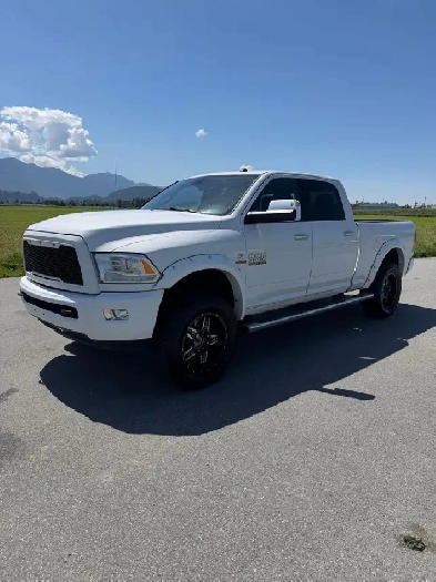 2015 - RAM 3500 - ASIN Transmission