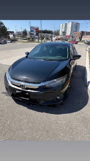 2017 Honda Civic Sedan - Good condition