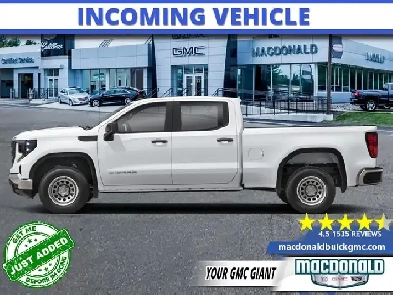 2026 GMC Sierra 1500 Pro - $513 B/W