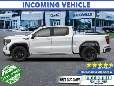 2026 GMC Sierra 1500 Elevation - $576 B/W