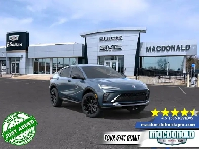2026 Buick Envista Sport Touring - $260 B/W