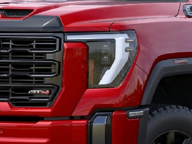 2026 GMC Sierra 2500HD AT4 - Leather Seats - $833 B/W