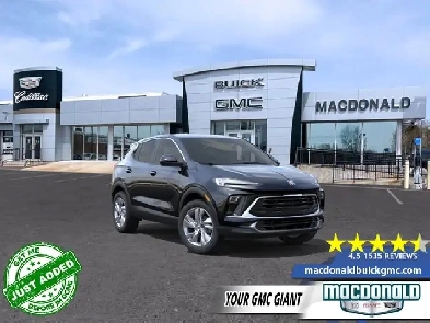 2026 Buick Encore GX Preferred AWD - Power Liftgate - $267 B/W