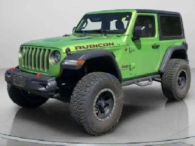 2019 Jeep Wrangler Rubicon