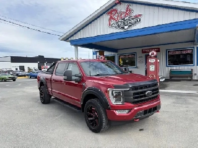 2022 Ford F-150 lARIAL 502A, Powerboost