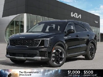 2026 Kia Sorento Hybrid EX