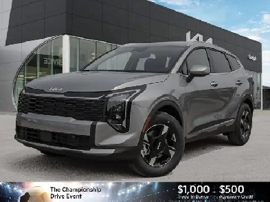 2026 Kia Sportage LX