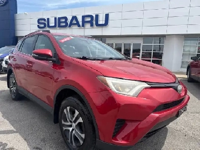 2017 Toyota RAV4 LE LE AWD, Two Sets of Tires!