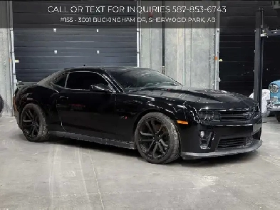 2015 Chevrolet Camaro ZL1 | 6-Speed Manual | Corsa Performance