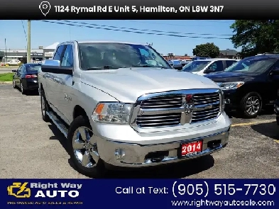 2014 Ram 1500 BIG HORN | 4X4 | SAFETY CERTIFIED