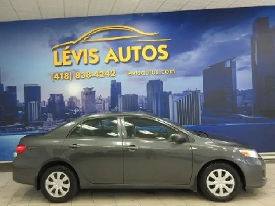 TOYOTA COROLLA 2013 AUTOMATIQUE / UNIQUE PROPRIETAIRE & JAMAIS A