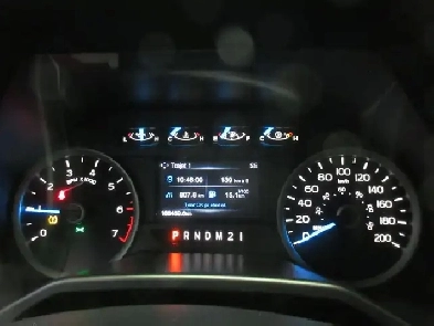 FORD F-150 2016 XLT ECOBOOST 2.7L 4X4 SUPERCAB JAMAIS ACCIDENTE
