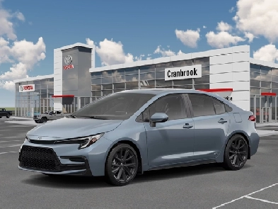 2026 Toyota Corolla Hybrid SE AWD INCOMING JULY 09