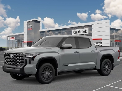 2026 Toyota Tundra PLATINUM INCOMING JULY 11