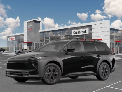 2026 Toyota bZ Woodland INCOMING JULY 13