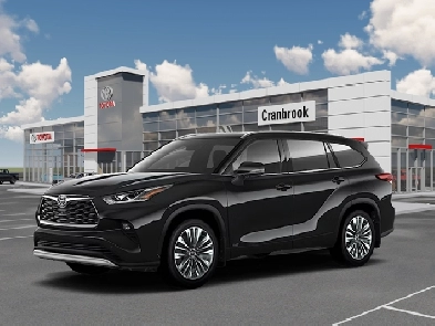 2026 Toyota Highlander Hybrid Limited INCOMING JULY 10