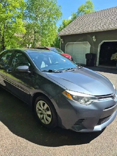 2015 toyota corolla le