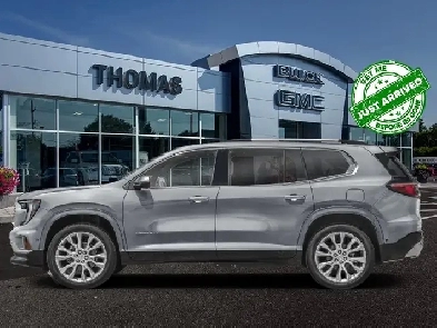 2026 GMC Acadia