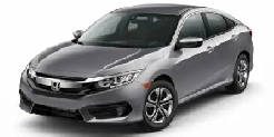 2016 Honda Civic 4dr CVT LX Sedan LOW KM
