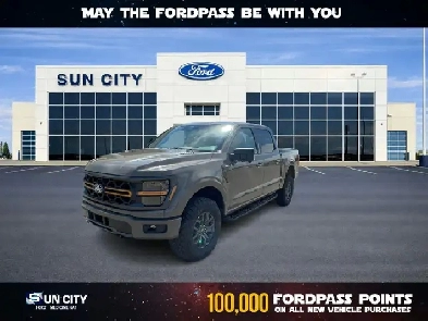 2026 Ford F-150 Tremor 401A