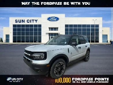 2026 Ford Bronco Sport Outer Banks 300A