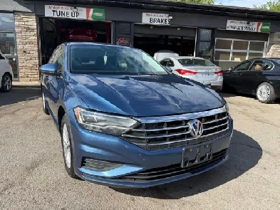 2019 Volkswagen Jetta Comfortline Auto