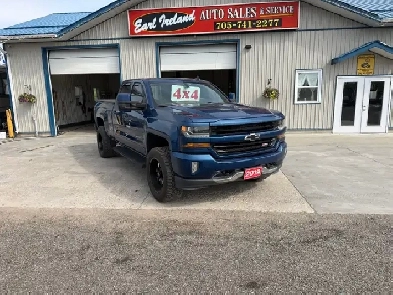 2019 Chevrolet Silverado 1500 4x4