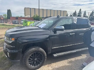 Chevrolet LTZ pickup truck