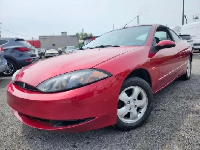 2000 Mercury Cougar V6 MANUEL SPORT COUPE