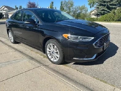 2020 FORD FUSION SE, 4 DOOR SEDAN